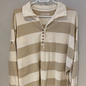 We The Free | Free People - Collared Long Sleeve Top